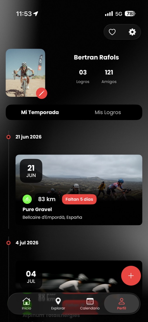 REKO — temporada con cuenta atrás