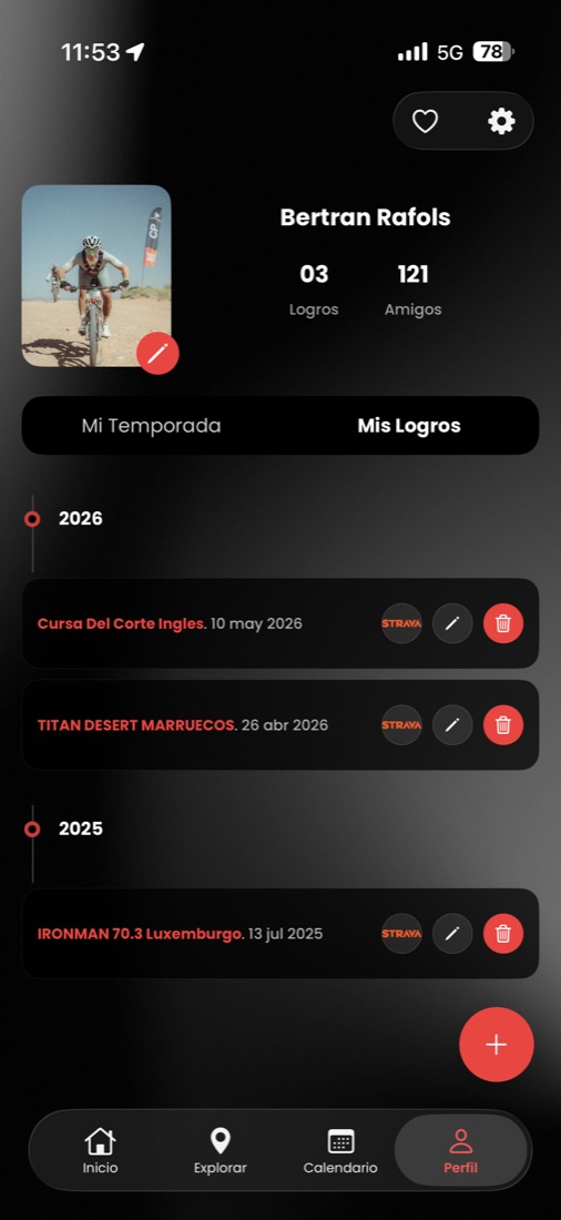 REKO — CV deportivo y palmarés